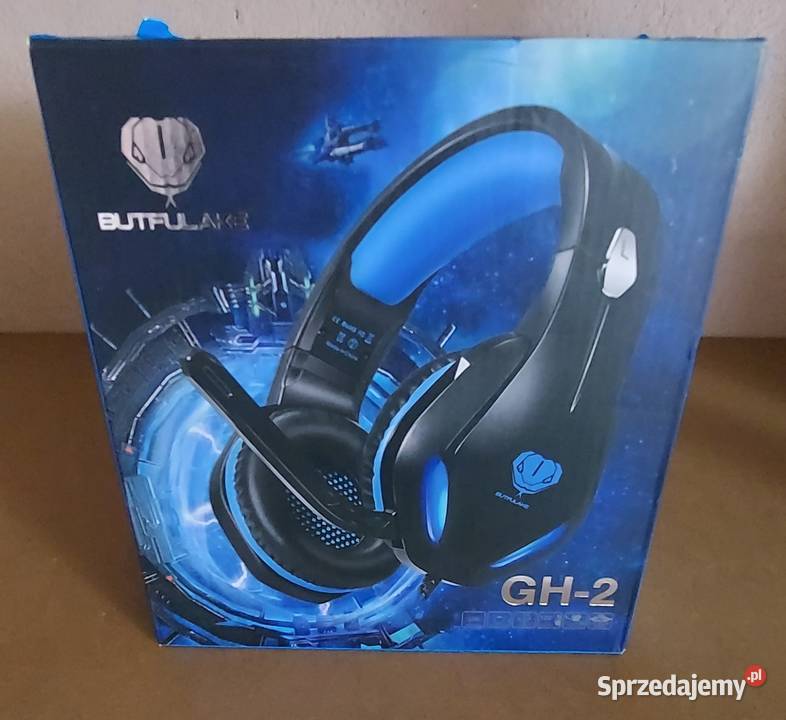 Słuchawki nauszne Butfulake GH2