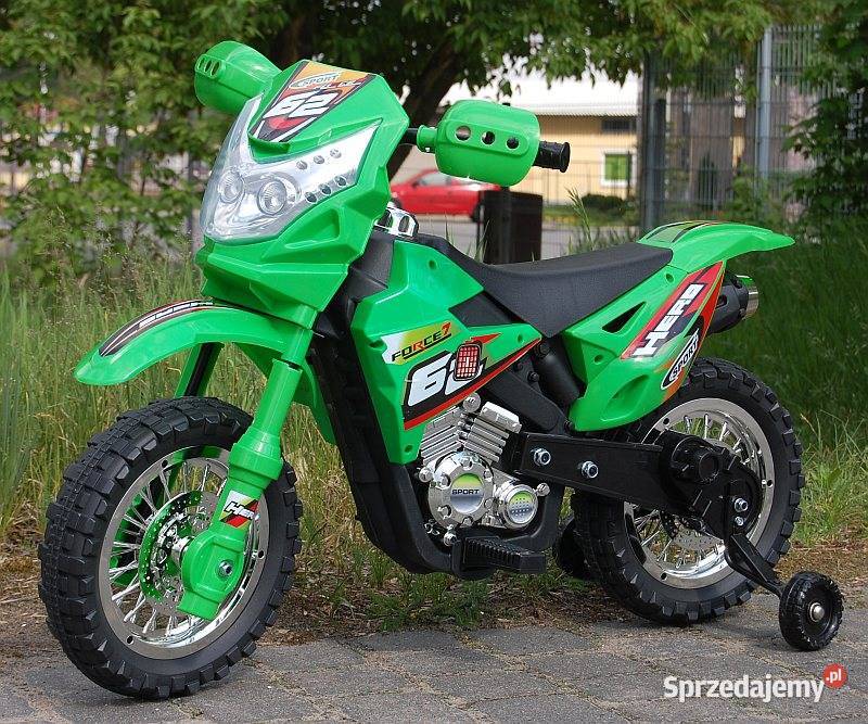 BAWIBUS Autko motorek MOTOR CROSS na akumulator śląskie Myszków