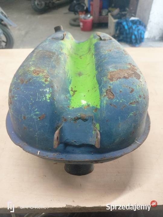 Zbiornik paliwa Komar motorynka Łubno