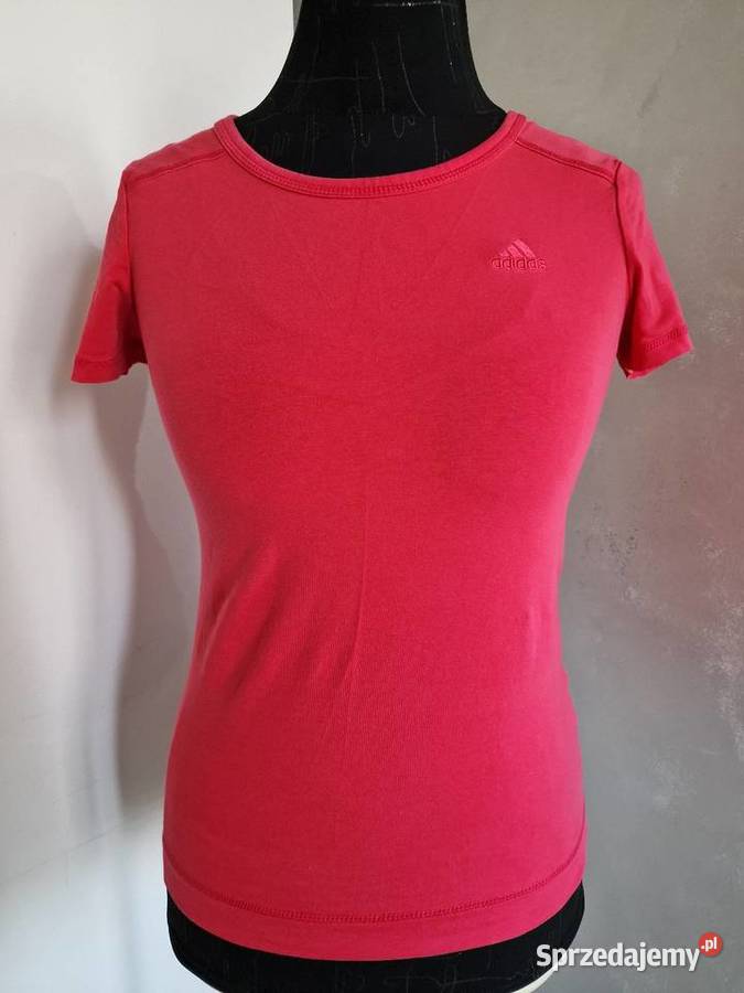 Adidas koszulka damska t shirt różowa rozmiar S Sosnowiec sprzedam