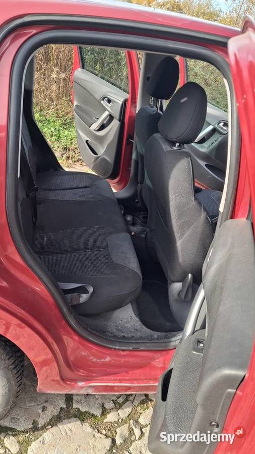 Na części Citroen C3 II HB Lift lakier EKQ małopolskie Kraków