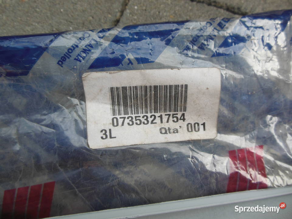 LISTWA DRZWI LEWY TYŁ FIAT STILO 0104 5D HB Kozy