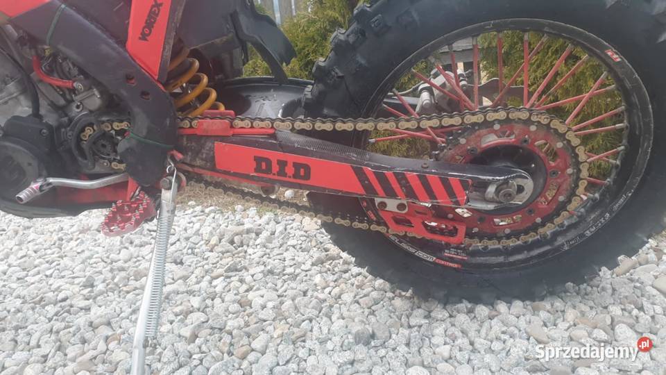 Gas Gas EC racing 2013r Harklowa