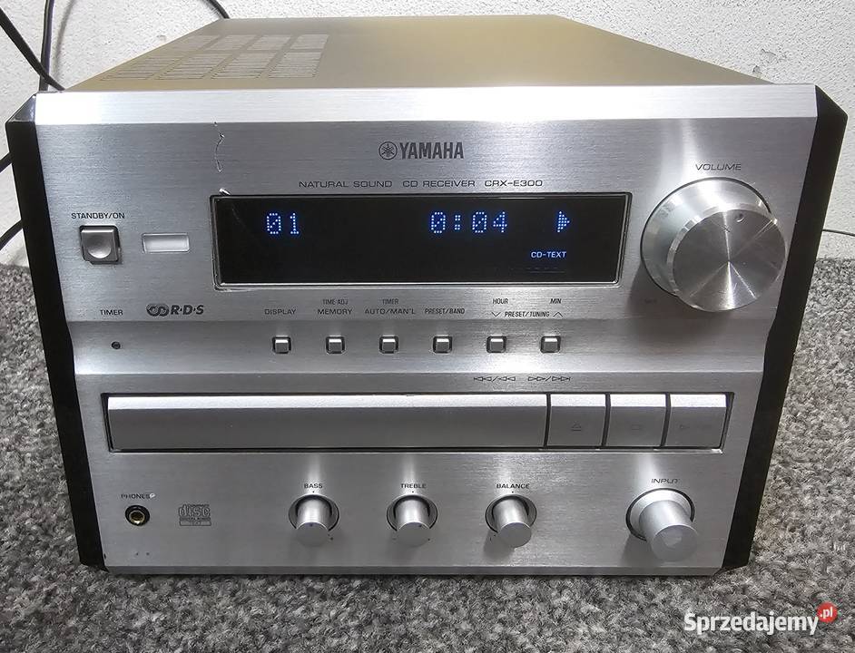 Yamaha Pianocraft CRXE300 kolumny JVC wysyłka małopolskie Kraków