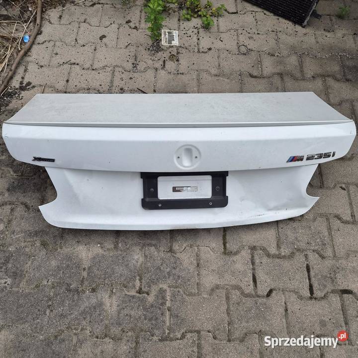 Bmw F22 M235 tylna klapa lotka kod lak A300 Nadolice Małe