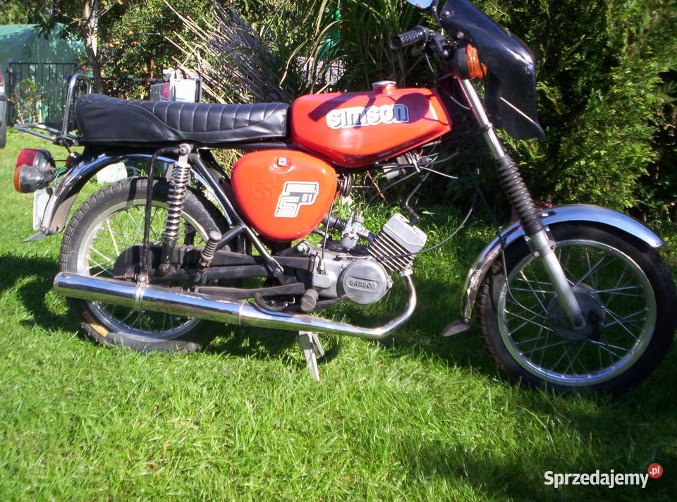 sprzedam simson s 51 Stargard