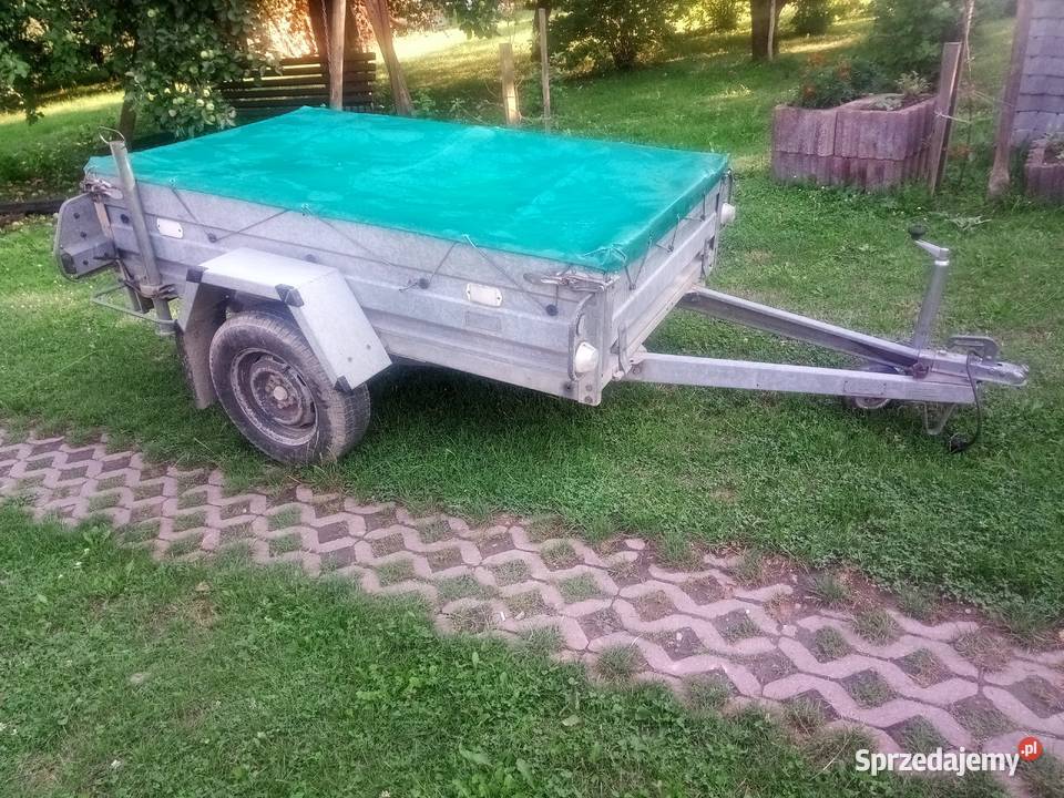 Przyczepka Niewiadów 750 ocynk Brzozów