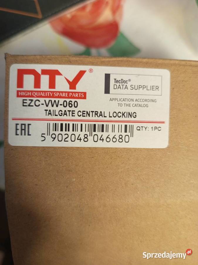 Zamek klapy bagażnika VW warmińsko-mazurskie Olecko