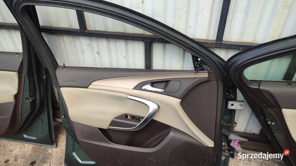 DRZWI PRAWE LEWE PRZOD TYL OPEL INSIGNIA 0815 HB osobowe Włoszczowa