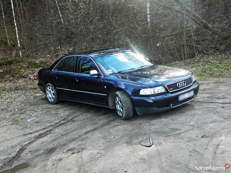 AUDI A8 42 D2 Quattro Długie opłaty komputer pokładowy Chrzanów sprzedam