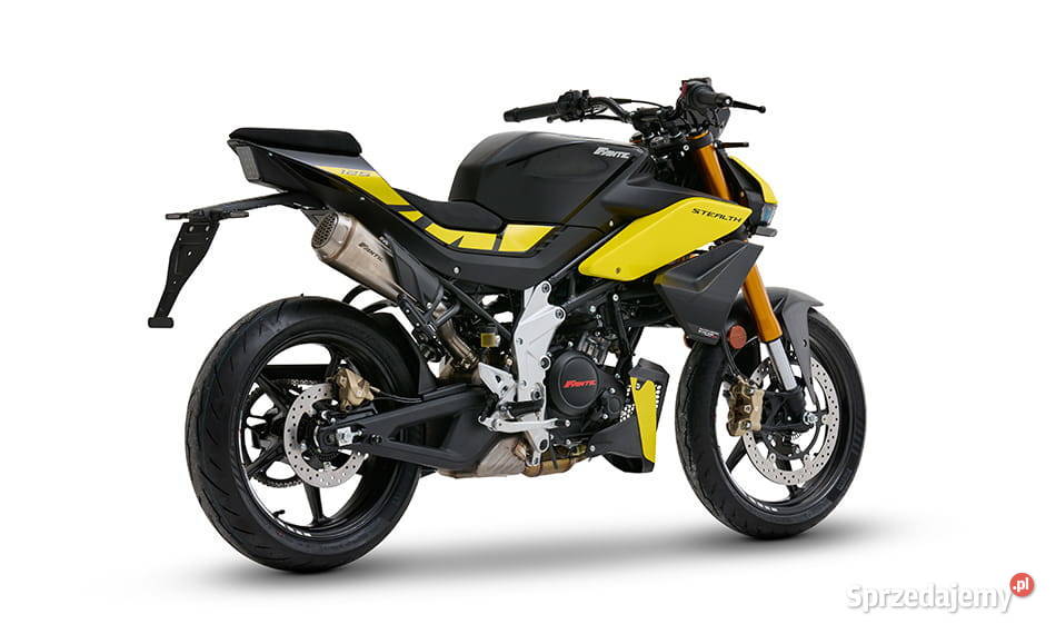 FANTIC STEALTH 125 MY26 Yellow Szczecin sprzedam