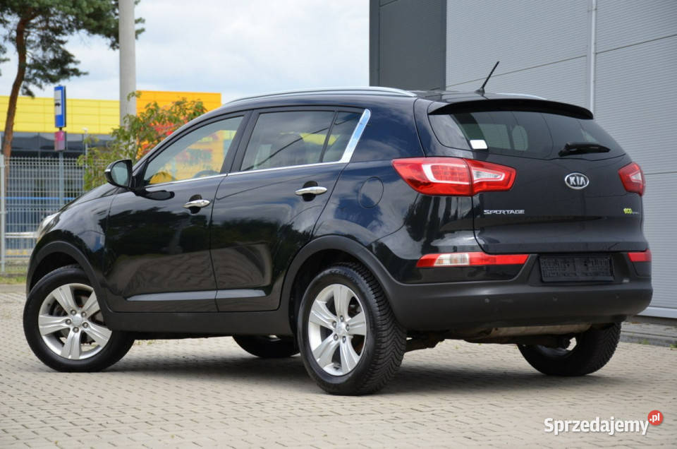 Kia Sportage Czarna Zarejestrowana 16GDI 135 łódzkie Kutno