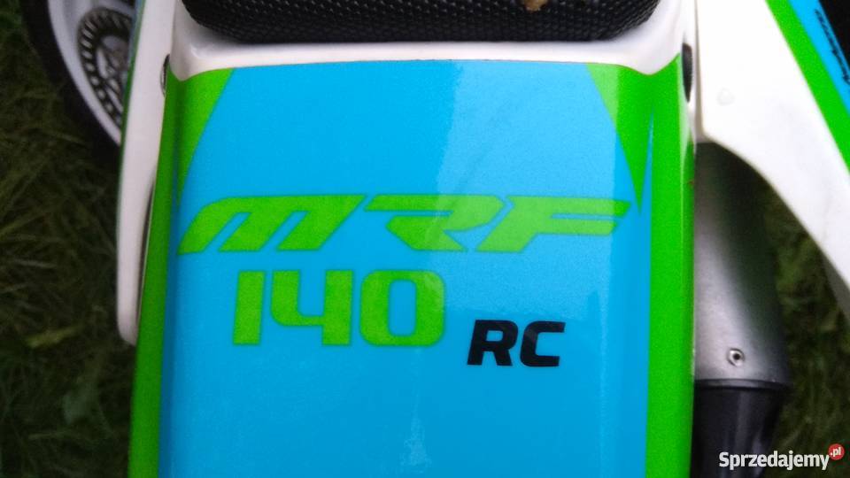 Pitbike MRF 140RC Kraków 2 zestawy kół SM i małopolskie sprzedam
