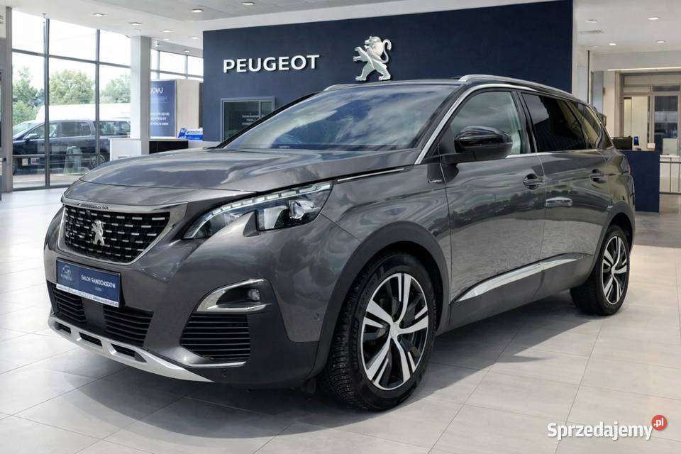 Peugeot 5008 20 BlueHDi GT Gdańsk sprzedam