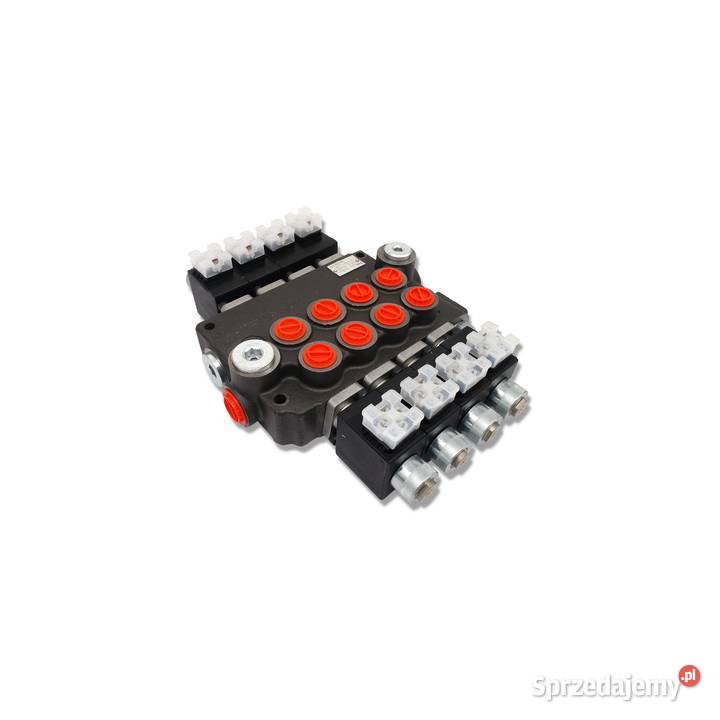 ROZDZIELACZ HYDRAUL4 SEK 80L ELEKTR 12V sprzedam