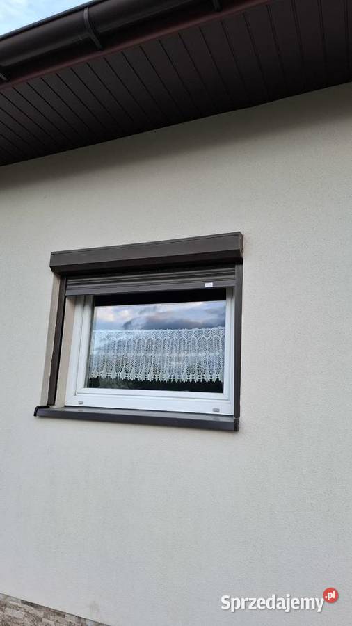 Okna z roletami Munina