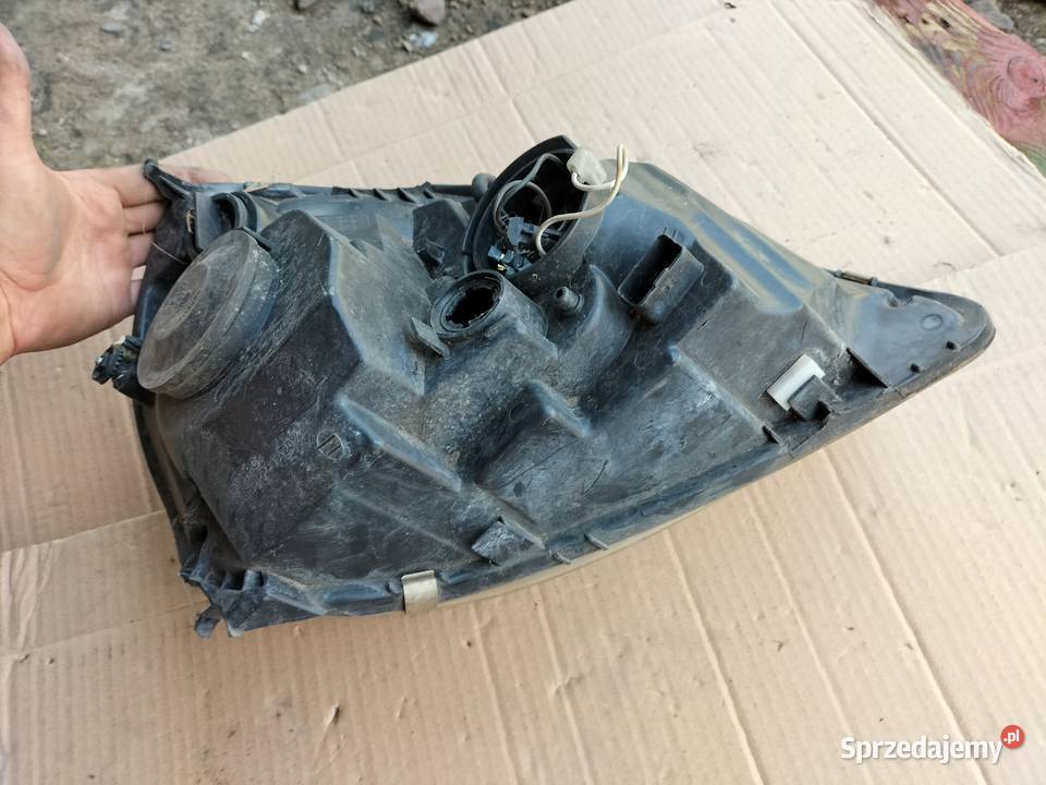 RENAULT CLIO II LAMPA PRZÓD PRZEDNIA LEWA Kamień-Kolonia