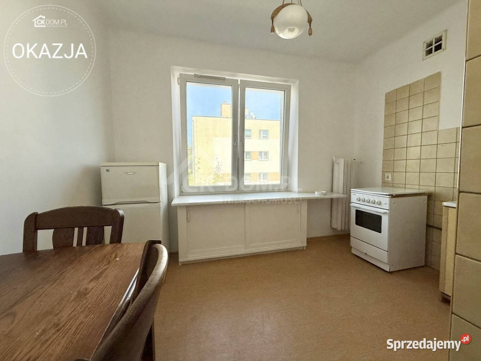 Kielce Żeromskiego 37 m2 mieszkanie do remontu