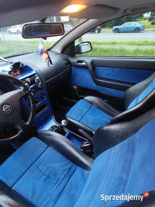 Opel Astra G Bertone 18 125 benzynalpg śląskie