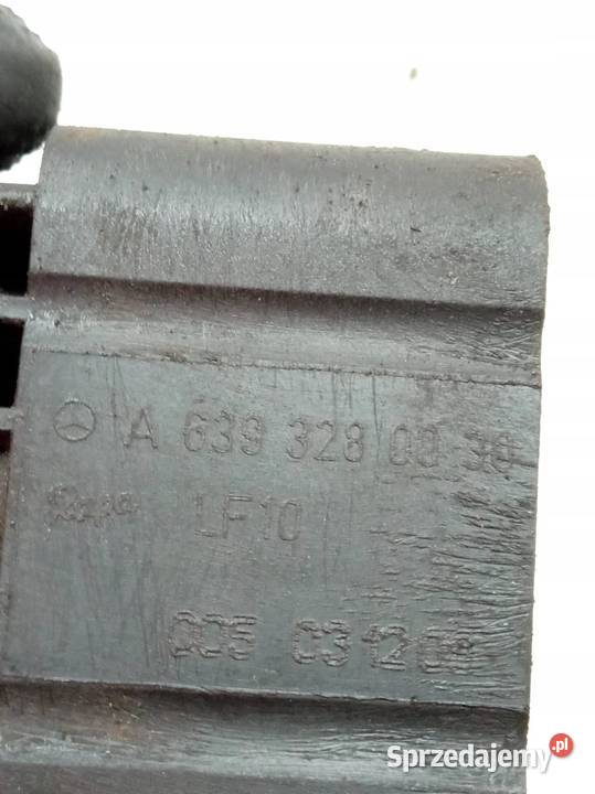 ROZDZIELACZ ZAWÓR ZAWIESZENIA W639 A6393280030