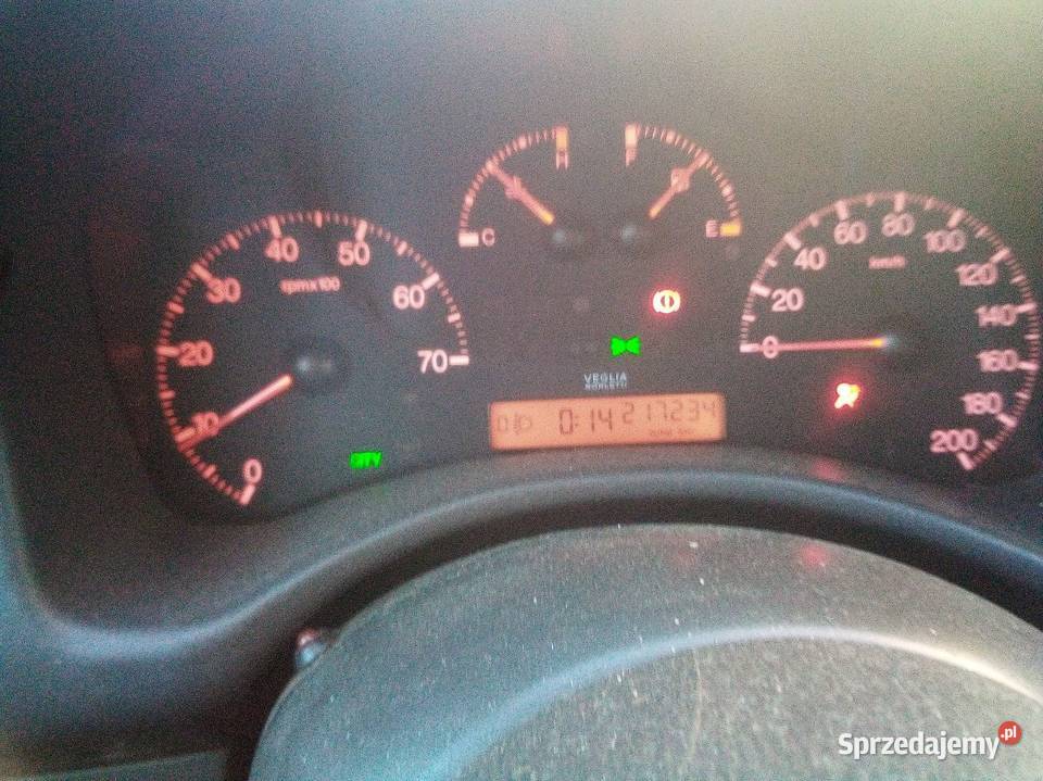 Fiat Punto 2 19D skóra klimatyzacja Warszewice