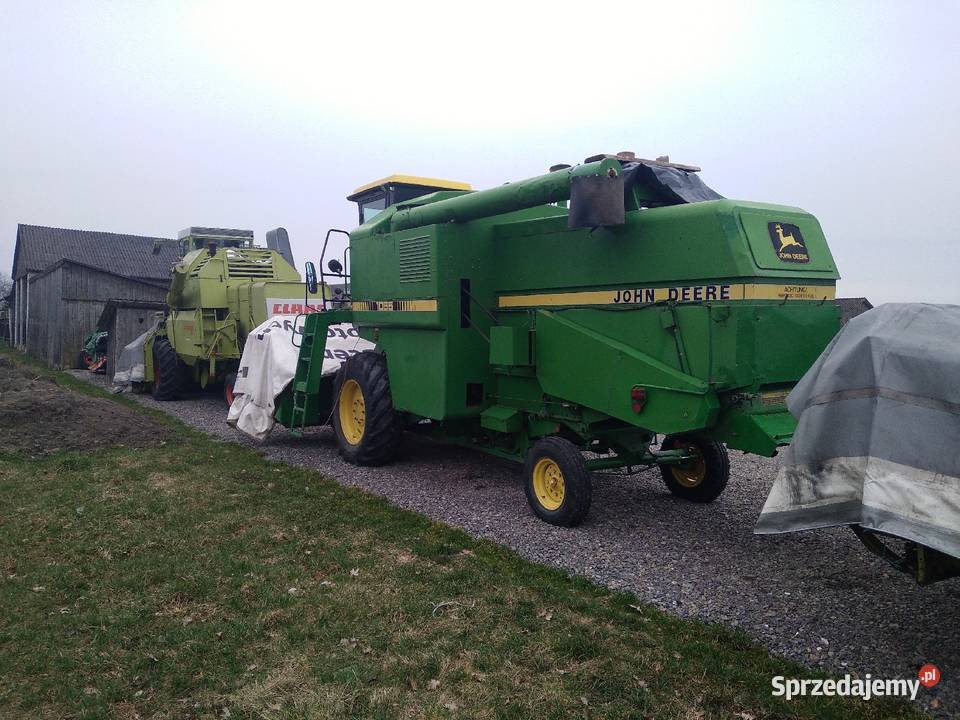 Kombajn John Deere 1055 nieuszkodzony Aleksandrów
