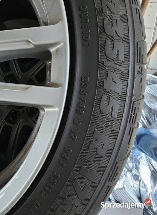 Alufelgi z oponami do audi r17 Zgierz