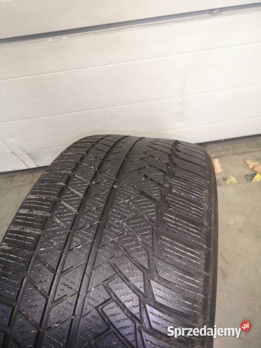 Opony zimowe Continental TS 870P 28545R21 2019 sprzedam