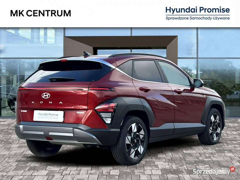 Hyundai Kona 16GDI 129 HEV 2WD Platinum Luxury Piotrków Trybunalski sprzedam