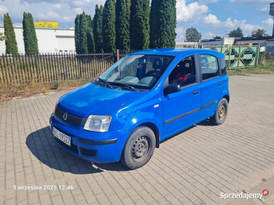 FIAT PANDA 11 benzyna 2005r Grajewo sprzedam