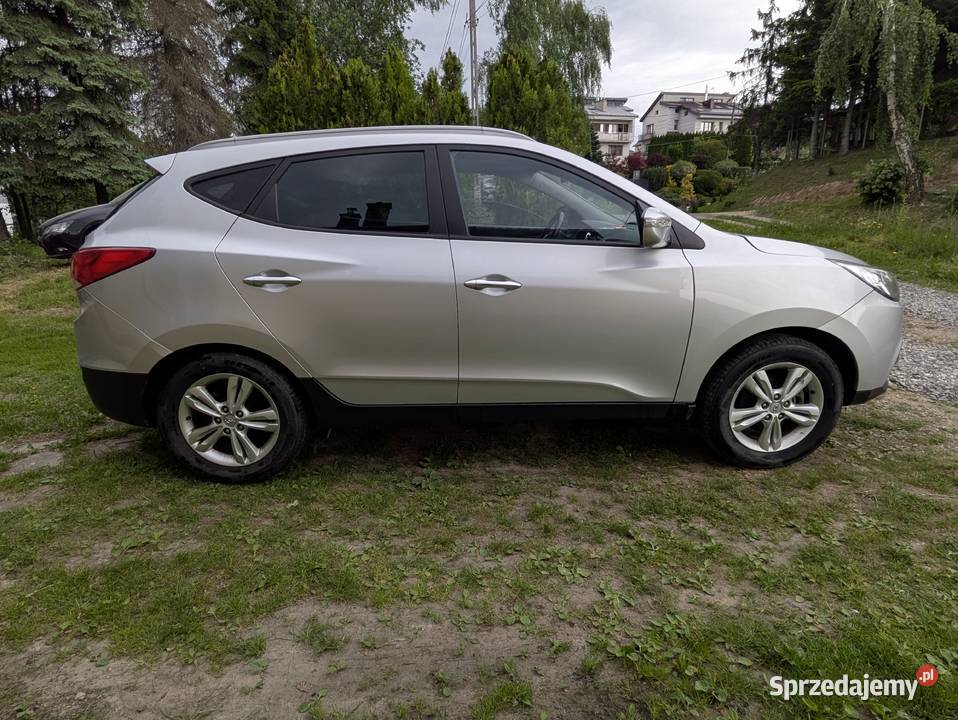 Hyundai ix35 2010 benzyna 20 MPI 163 Półskóry benzyna małopolskie Tarnowiec