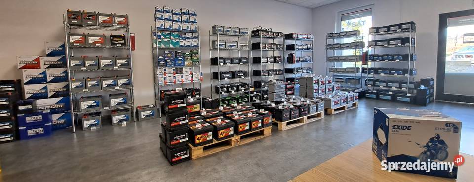 Akumulator GROM AGM STARTSTOP 60Ah 680A Prawy Grudziądz