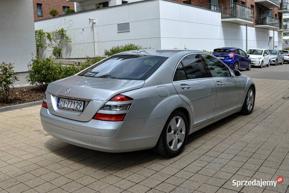 MercedesBenz Klasa S W221 55V8 388 automatyczna Wrocław