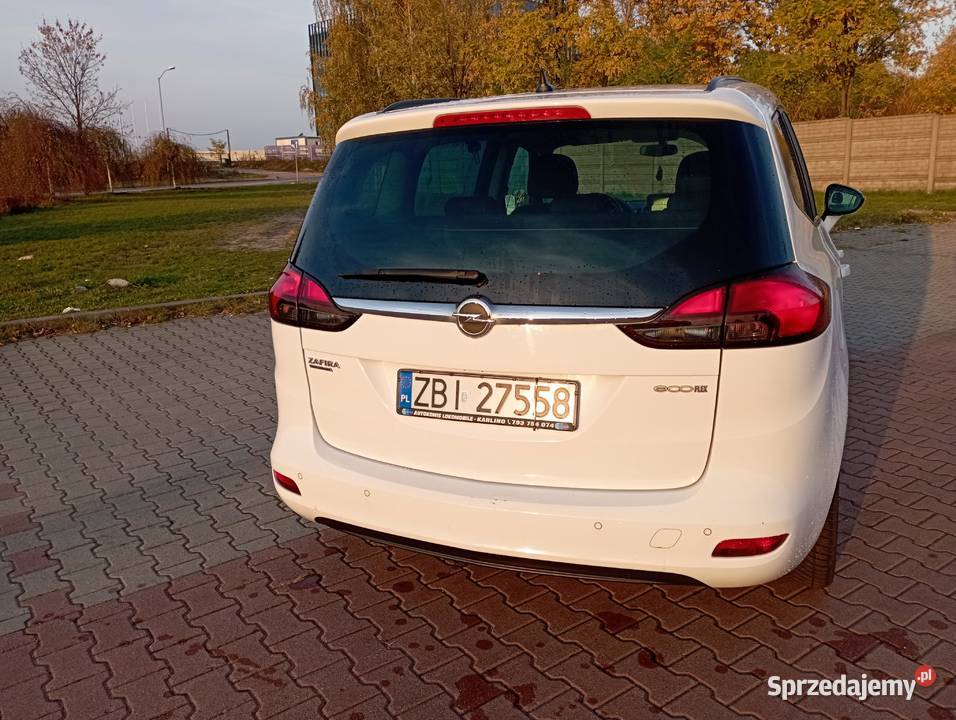 Opel Zafira Turer Katowice