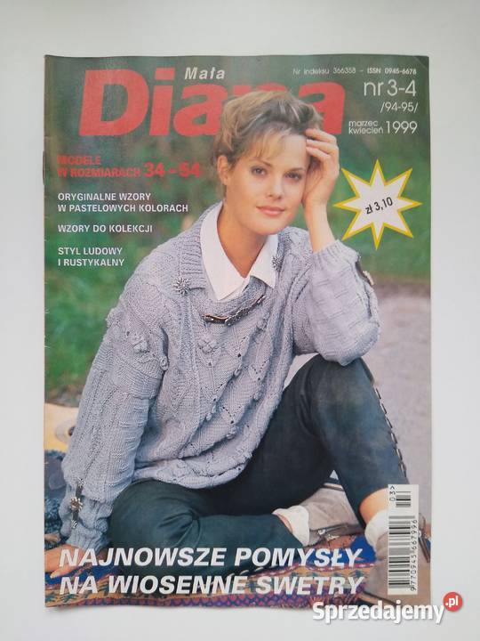 Mała Diana 341999 Rok wydania 1999 Gdańsk