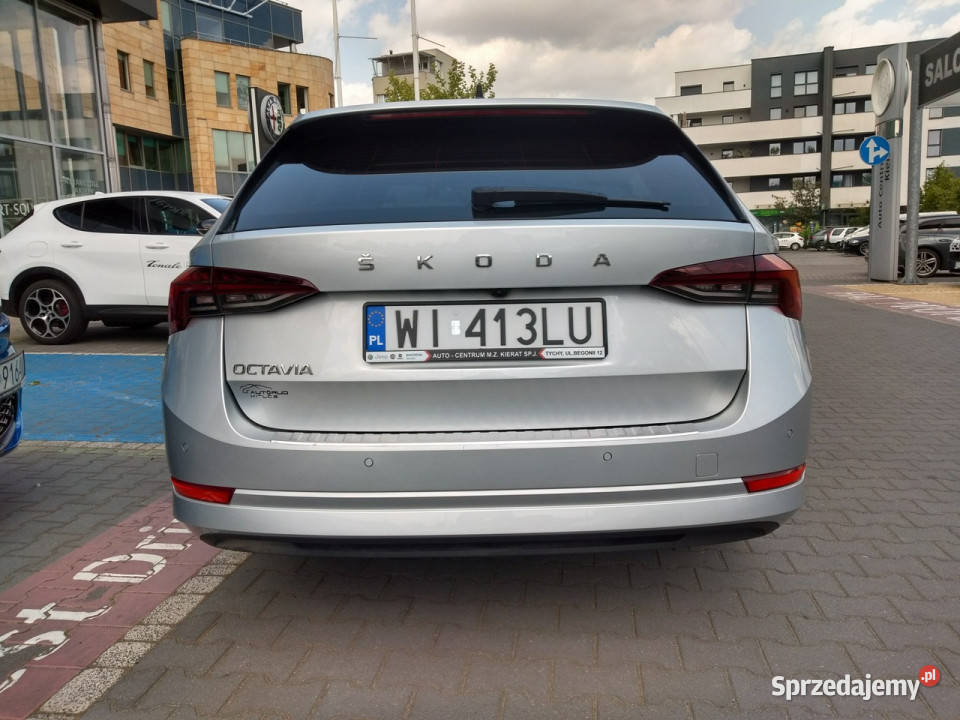koda Octavia 15 TSI 150 ambition kamera led ogranicznik prędkości Tychy