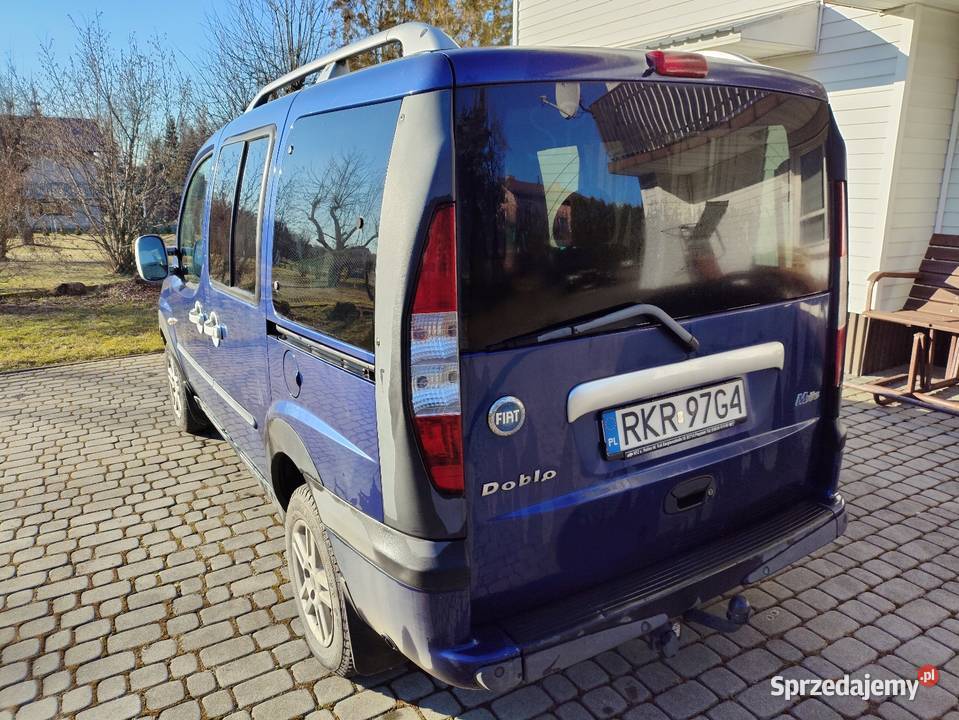 Fiat Doblo Malibu 16 LPG Korczyna