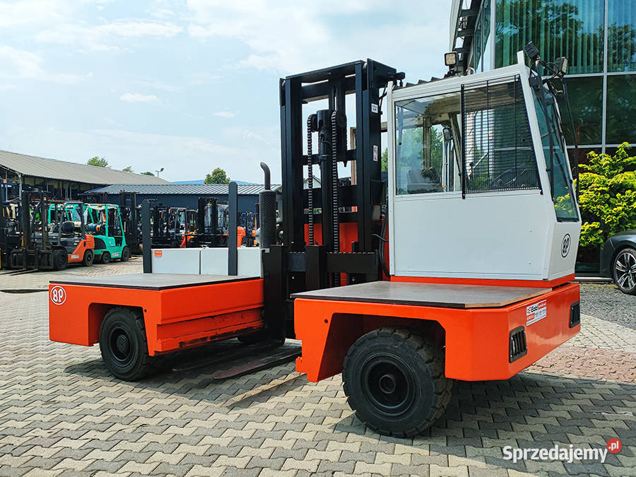 Battioni Pagani HT5KU1200 wózek widłowy bocznego diesel