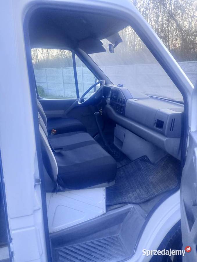 VW lt 2005r 25 TDI 7osobowy niezawodny brygadowy Koziegłowy