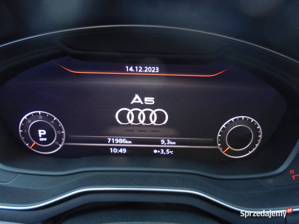 190 Full LED Virtual Navi Stronic Skóra F1 71400km Włoszakowice