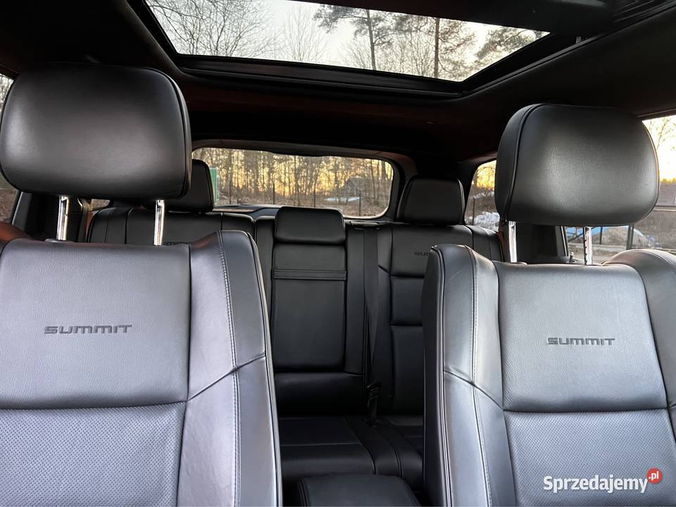 Jeep Grand Cherokee 2015 36 V6 3604cm3 Szczytno sprzedam
