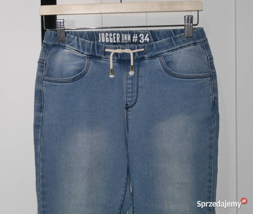 Świetne spodnie jogger pumpy 34 XS Spodnie Wrocław
