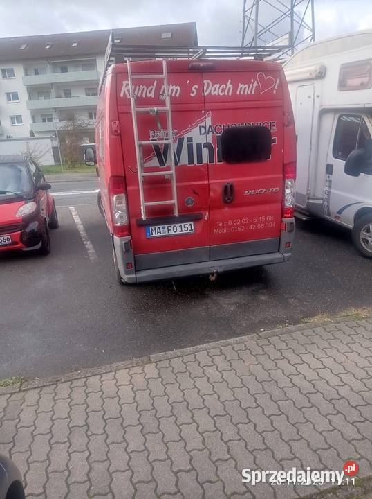 Fiat Ducato opolskie