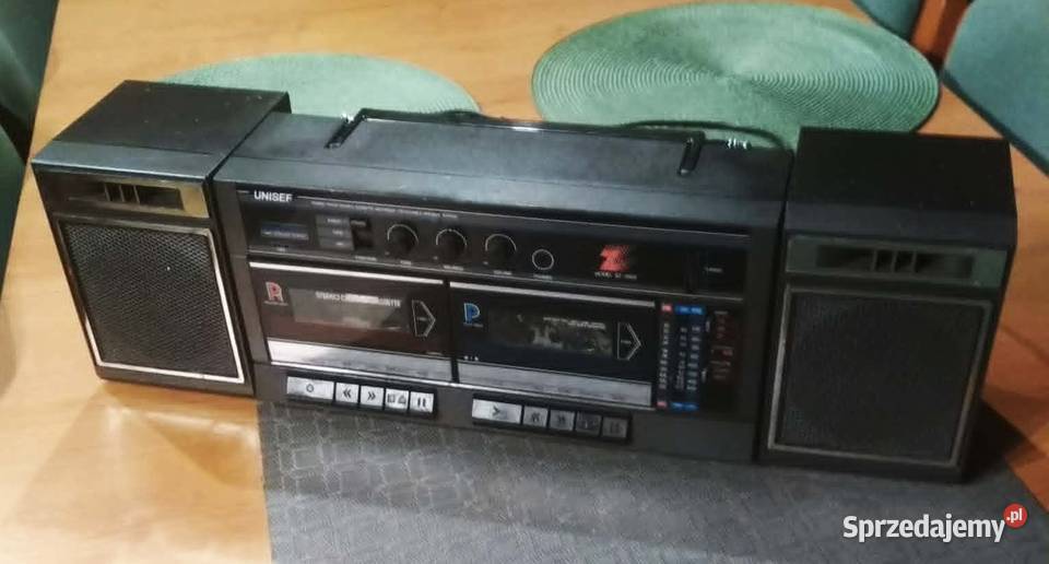 Unisef SZ2000S Radiomagnetofon Jamnik Made In podkarpackie Rzeszów