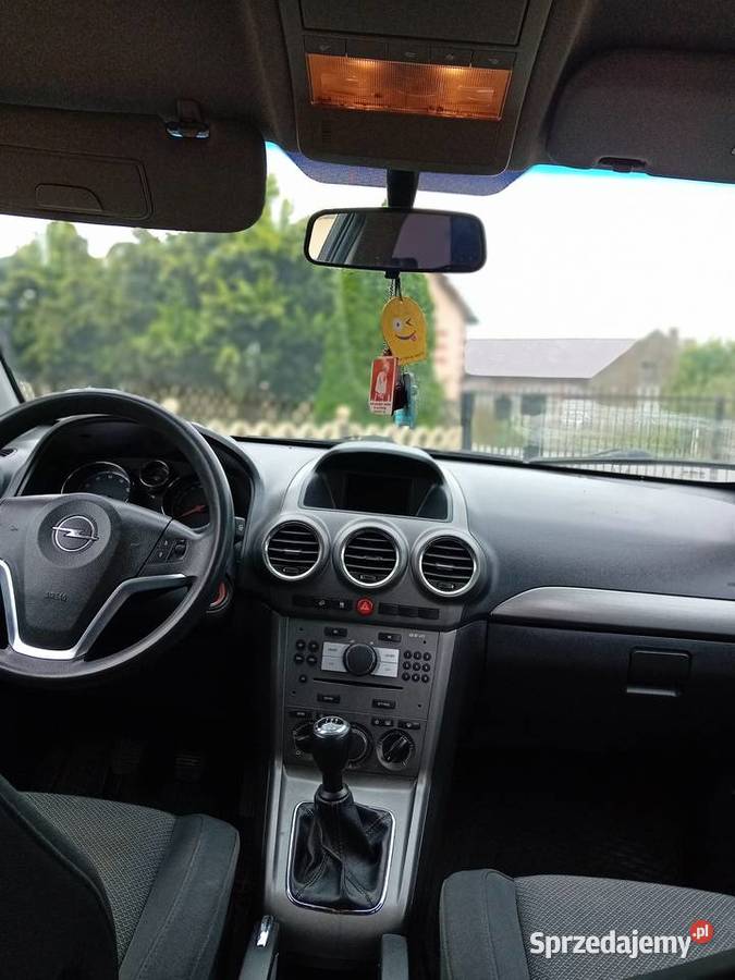 Opel Antara 2008r 24B Gaz 4X4 Zadbany