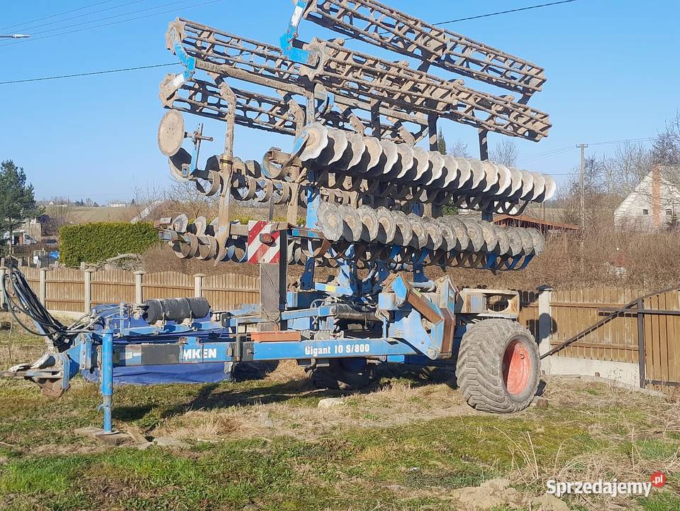 Talerzówka lemken Tuchola sprzedam