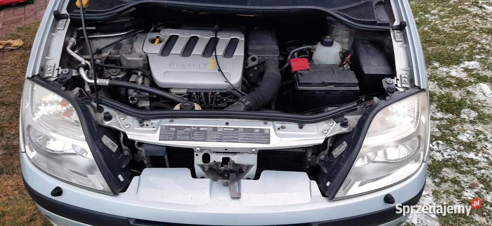 Renault Scenic 14 LPG Scenic małopolskie Kraków