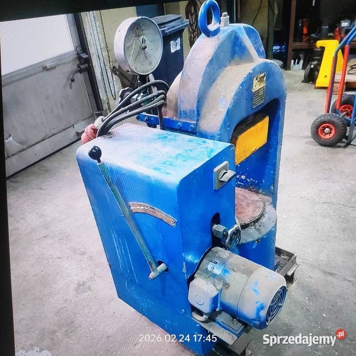 Prasa hydrauliczna 300 ton Hajnówka