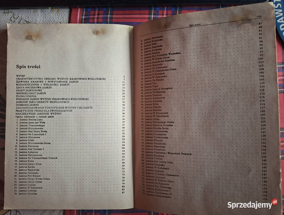 Jaskinie Wyżyny Krakowsko WieluńskiejM Rok wydania 1986 Kraków