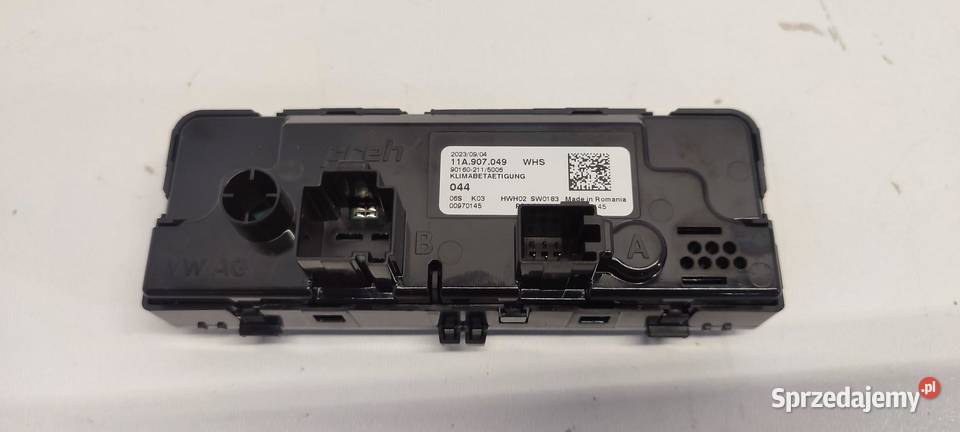 CUPRA FORMENTOR PANEL KLIMATYZACJI TYŁ 11A907049 dolnośląskie